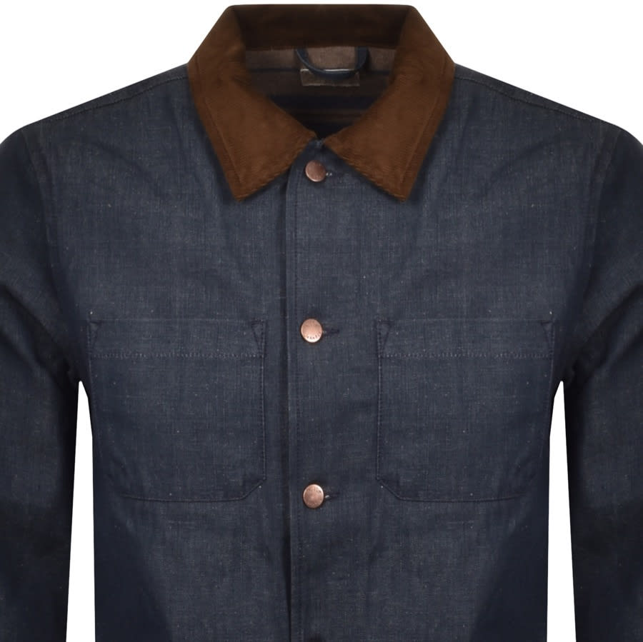 Alternative Image for ProductNudie Jeans Barney Worker Jacket Blue2